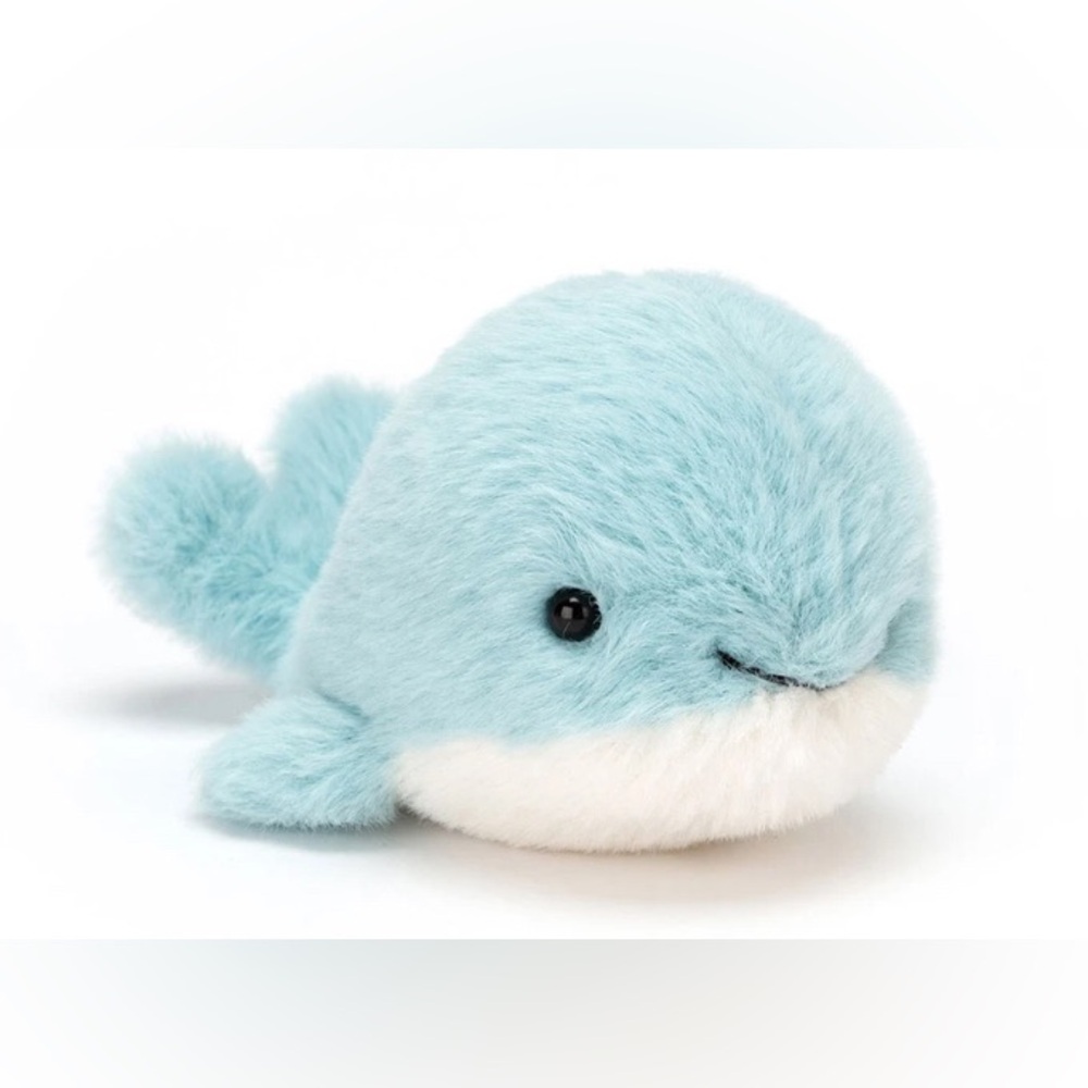 Jellycat.Fluffy Whale